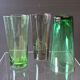 Set of 6 coloured vintage juice glasses in very good condition.