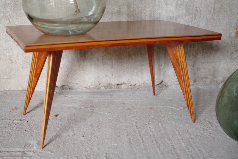Vintage coffee table years 60