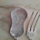 Solid silver collector's cutlery