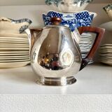 Ercuis 4-piece silver-plated coffee and tea set, circa 1930