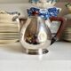 4-piece silver-plated coffee and tea set, circa 1930