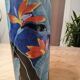Vase vintage OTOGIRI floral