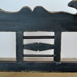 Banc ancien en pin, années 1920