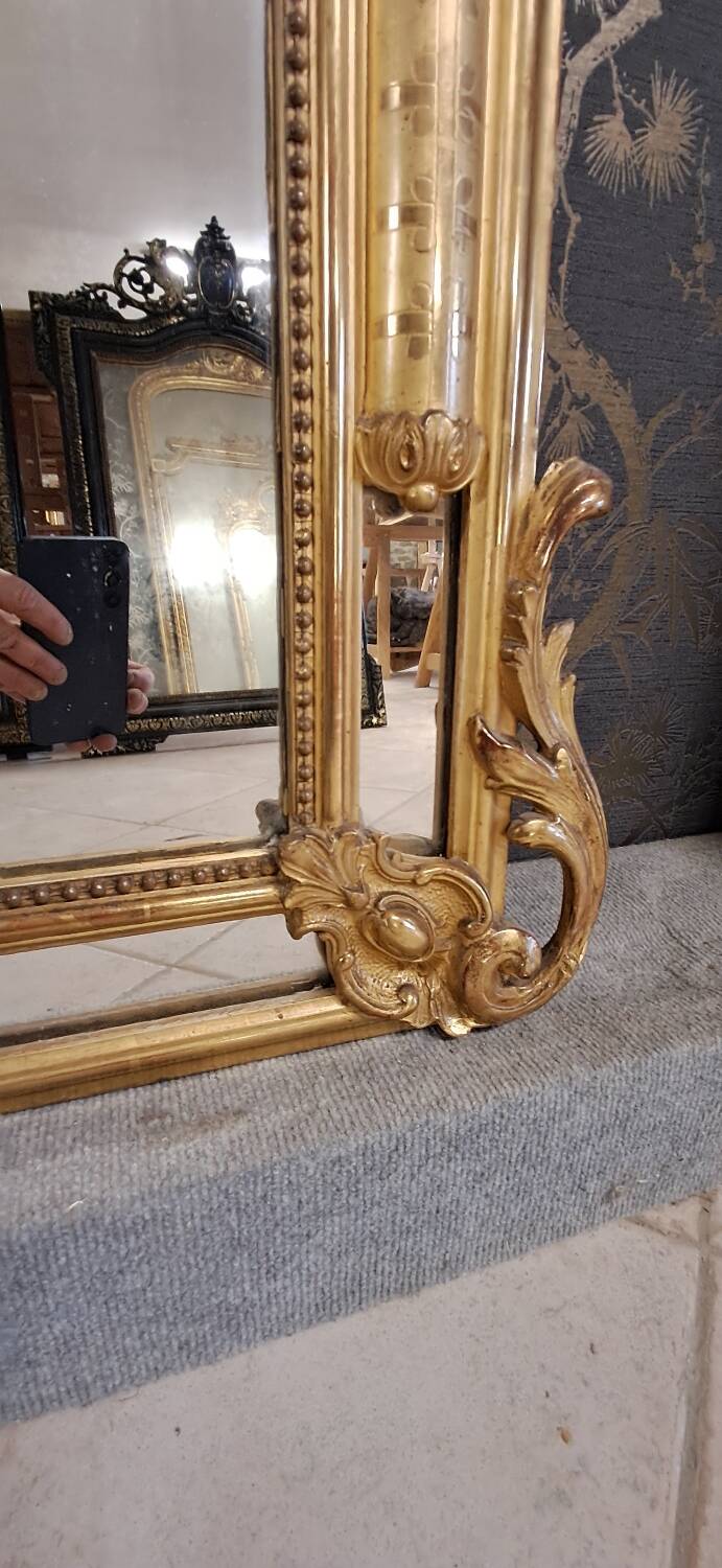 Napoleon III mirror 166 x 104