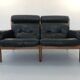 Sofa and Pouffe by E. Merthen, Ire Møbler, Sweden, 1960s