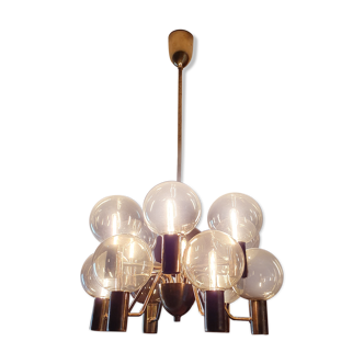 Luminaire plafond 12 globes