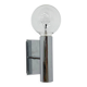 Vintage Hustadt Leuchten chrome wall lamp spot, 1970s, Germany