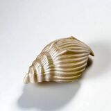 Murano glass shell catchall, Italy, 1980s