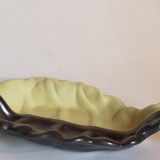 Cut empty-pockets ceramic two-tone atelier cerenne in vallauris 50s