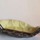 Cut empty-pockets ceramic two-tone atelier cerenne in vallauris 50s