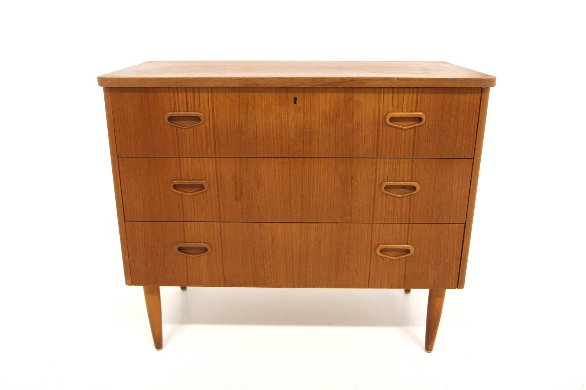 Scandinavian teak chest of drawers, Sweden, 1960