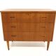 Scandinavian teak chest of drawers, Sweden, 1960
