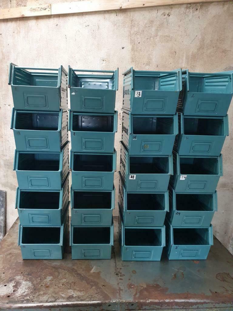 Industrial sorting bin Schäfer Lagerfix