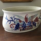 Gardener in Lunéville earthenware