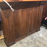 Art Nouveau woodwork bar