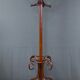 Large curved beech coat rack in the Thonet style – early 20th century