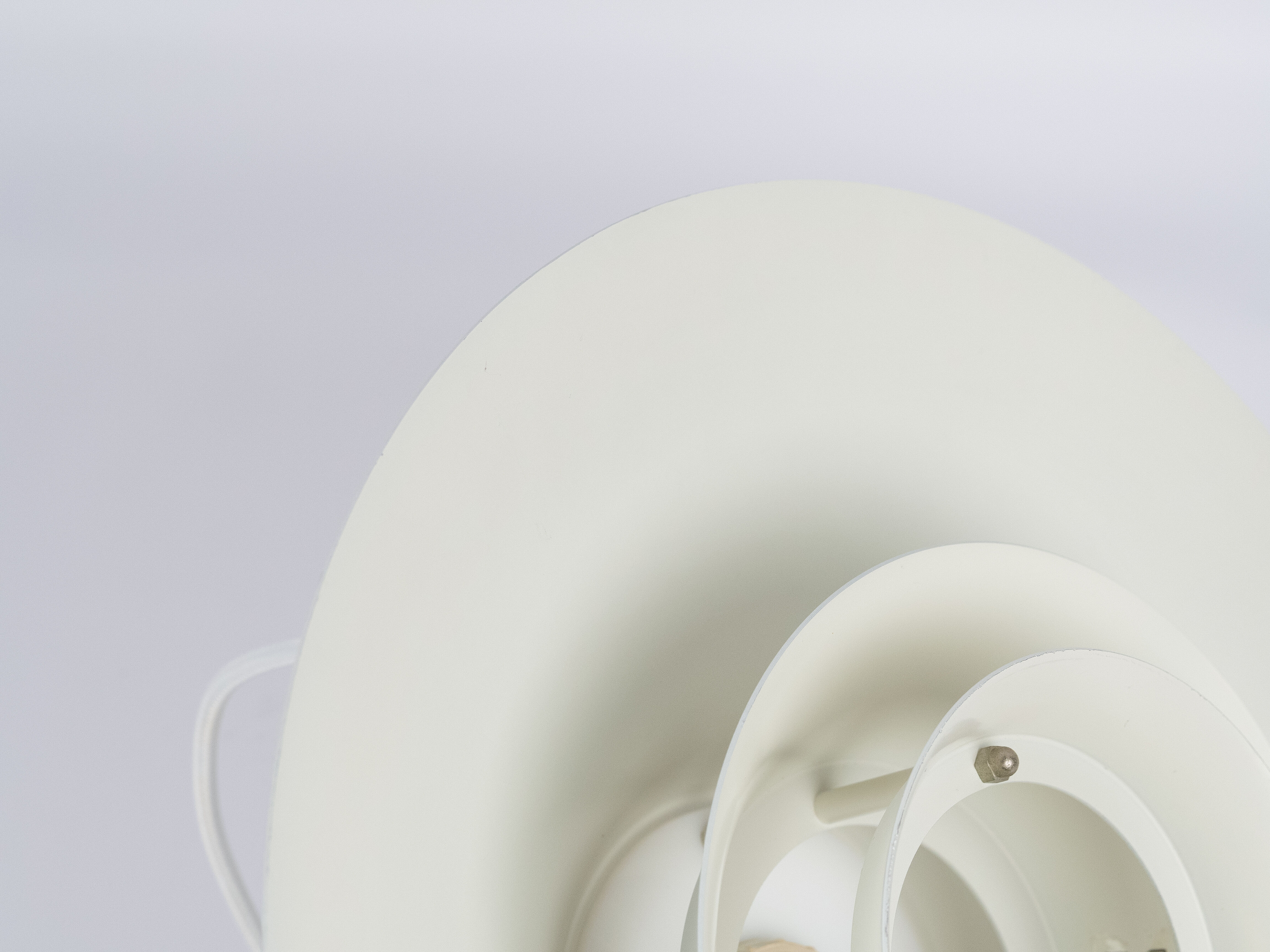 Danish vintage pendant lamp by Frandsen, 1980s