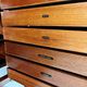 Beautiful English Art Deco 1920s Compactom Ltd Gentleman's Wardrobe