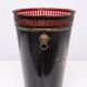 Metal Hand painted Waste Basked 1950s England