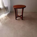 Danish solid teak side table from the 1960s.