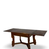 An Italian art deco extendable dining table, 1920s/1930s