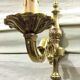 Sconce 1 bronze light in Louis XV style