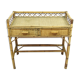 Rattan desk, 1950s