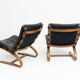 Set of 4 Kangaroo chairs, Westnofa, Norway 1970