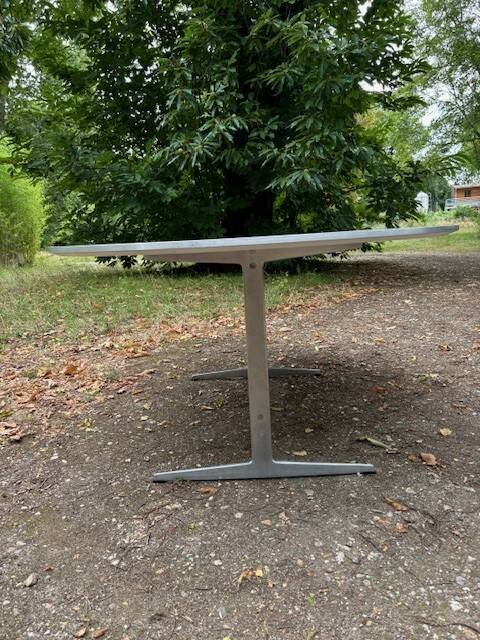 Table superellipse de jacobsen hein et mathsson - suède années 70/80