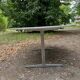Table superellipse de jacobsen hein et mathsson - suède années 70/80