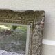 Mirror with old moulded frame 76 x 59 cm