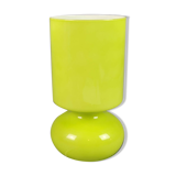 Lampe vintage Ikea opaline - luminaire vintage