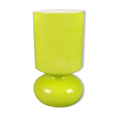 Lykta green anise Vintage lamp Ikea opaline - vintage luminaire
