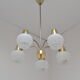 Mid-century Chandelier by Kamenicky Senov 1970's.