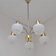 Mid-century Chandelier by Kamenicky Senov 1970's.