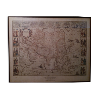 La carte du Monde