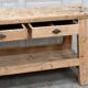 Old pine workbench completely stripped, 1940