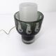 Scandinavian glass lamp Hans-Ove Sandeberg for Kosta Boda 1969