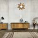 Enfilade furniture tv vintage feet compass Scandinavian style