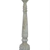 Ancien grand bougeoir indien