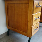 Vintage schoolmaster's desk