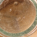 Bubbled glass jar, Biot