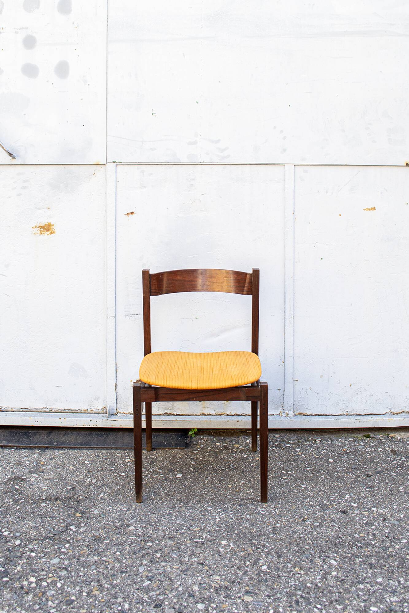 Sedie da pranzo nr. 104 di G. Frattini per Cassina, anno 1961, set di 4