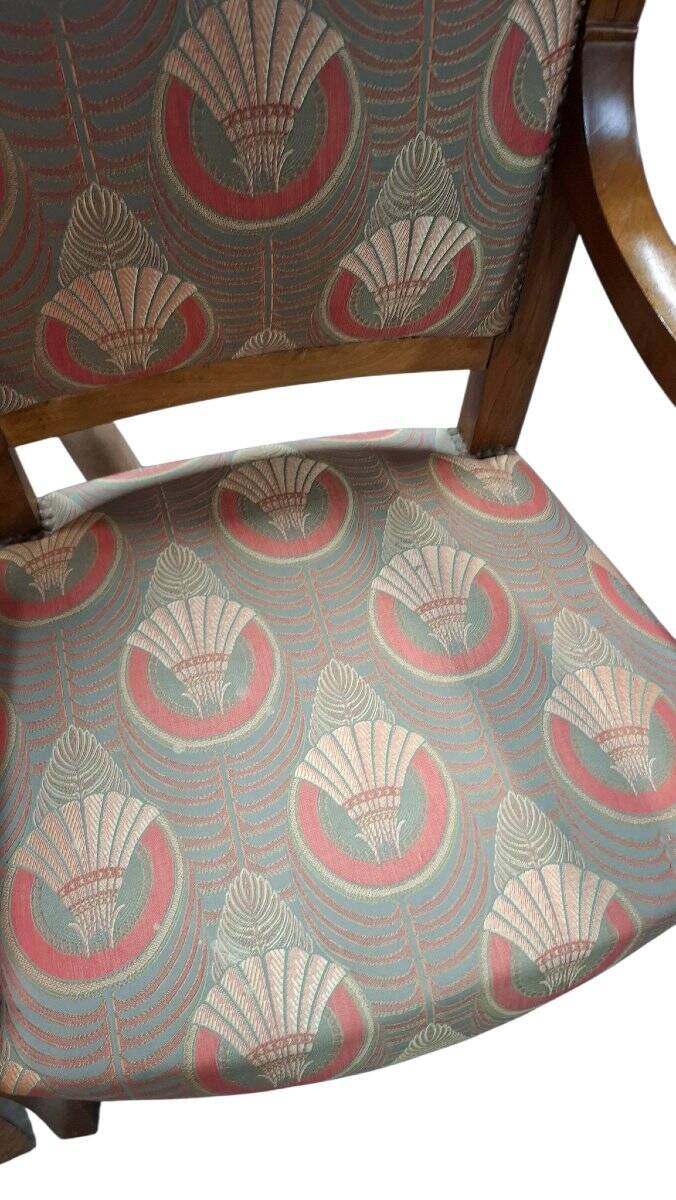 Pair of restoration armchairs