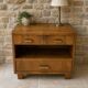 Vintage bedside table