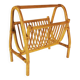 Mid Century Bamboo Newspaper Holder, Germany, 1960s