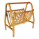 Mid Century Bamboo Newspaper Holder, Germany, 1960s