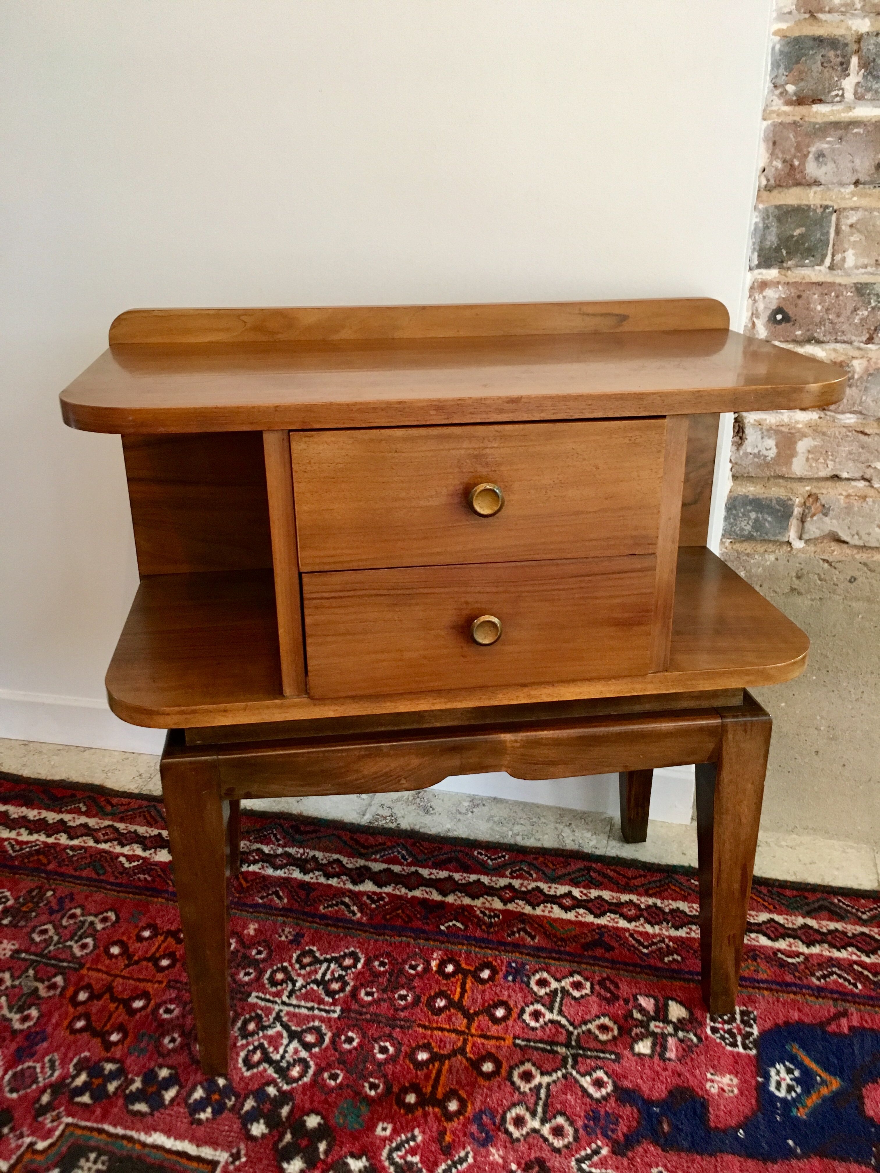 Table de chevet art deco
