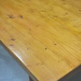 Pine table by Christian Durupt