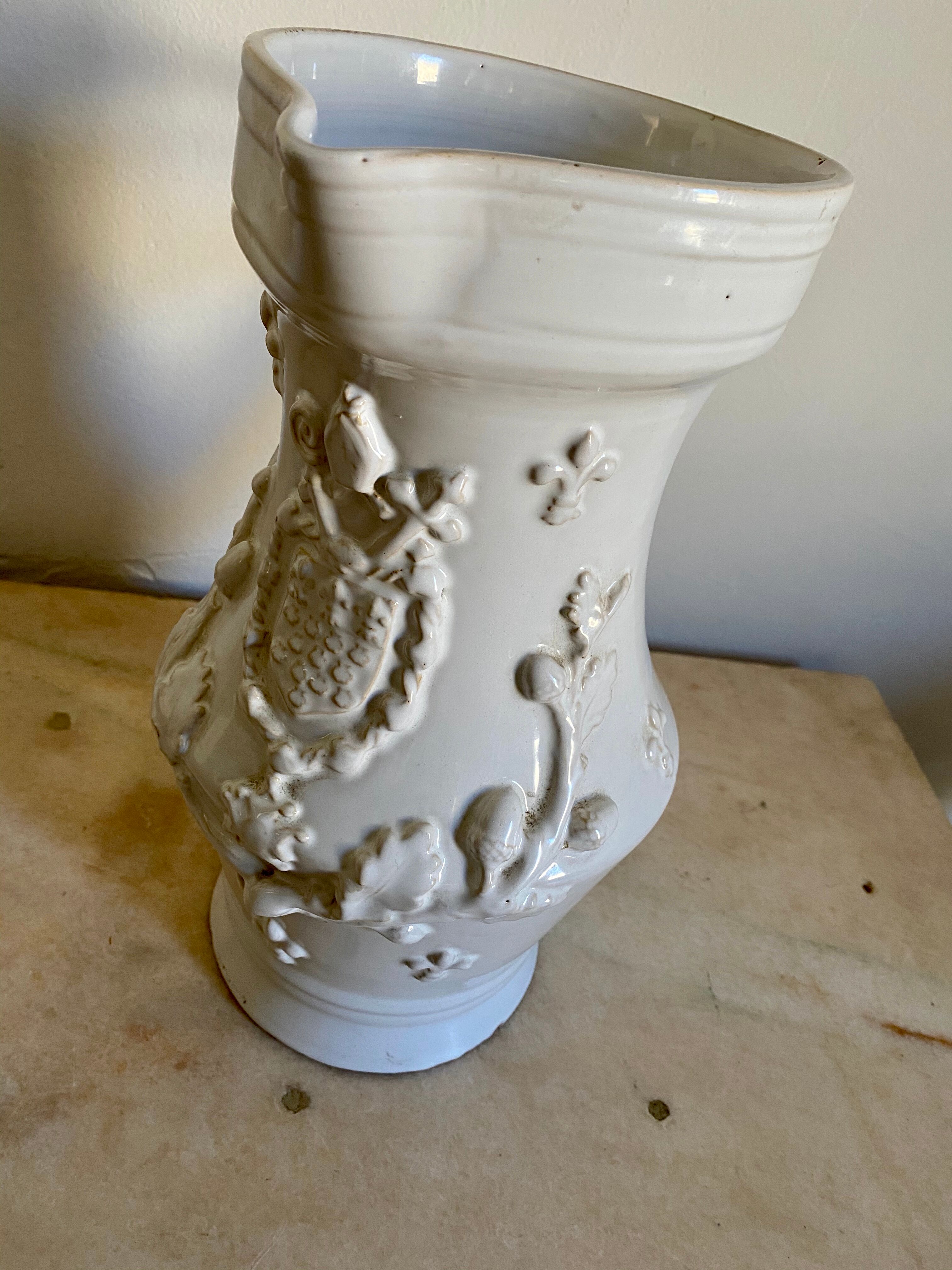 Émile Tessier ceramic vase